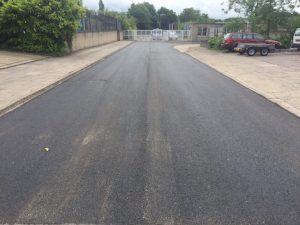 New service Rd for Dawson construction Milton Keynes 2