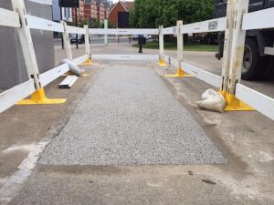 Resin bound gravel carried out for Morrison